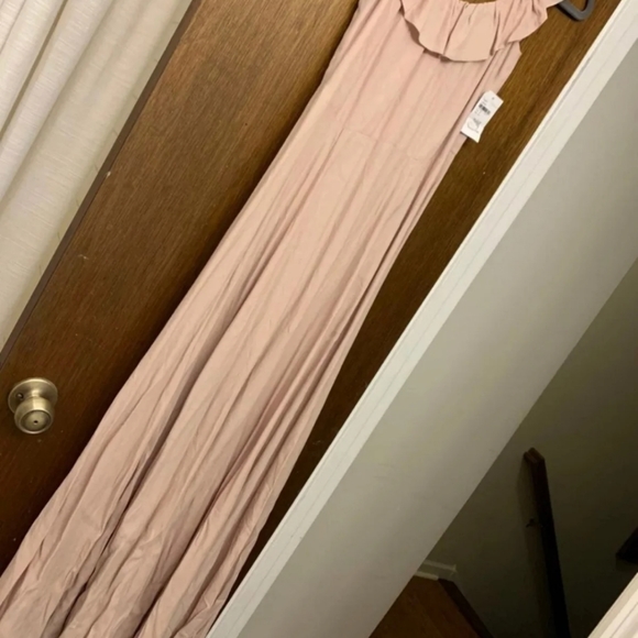 Reformation Verbena Dress Champagne Sz 10 NWT - Picture 4 of 5